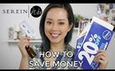 HOW TO SAVE MONEY WHEN BUYING BEAUTY PRODUCTS