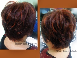The fusion of short layer and bob cutting style with some color and highlight


♥ Follow INSTAGRAM: mclairbeautygalerie

♥ Please kindly like my page on Facebook:
http://www.facebook.com/pages/MClair-Beauty-Galerie/419178171439864