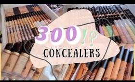 HUGE Makeup Declutter | Organize & Chill ✳ 300+ CONCEALERS