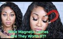 Testing Out MINK MAGNETIC Fake Lashes! Review & Demo🕊🔥
