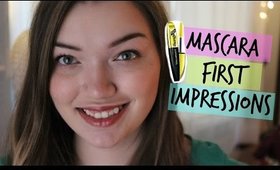 L'Oreal Miss Manga Rock Mascara First Impressions!