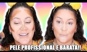 PREPARAÇÃO DE PELE PROFISSIONAL COM BARATINHOS É POSSÍVEL E EU TE MOSTRO COMO! | Duda Fernandes