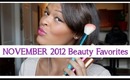 November 2012 Beauty Favorites
