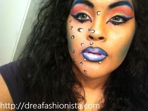 Random look I did today, reminds me of sci-fi films
