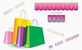 Collective Haul | Michaels, Salvation Army & More | PrettyThingsRock