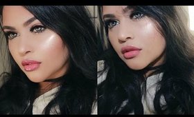 Drugstore Tutorial- Summer Glam | CIRCA BEAUTY | Glossy Lips/Dewy  skin  ♡