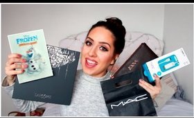 WHAT I GOT FOR CHRISTMAS 2014 | Laura Black