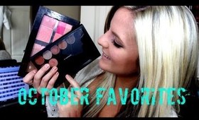 My 2012 October Beauty Favorites!