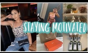 How I Stay Healthy In Summer, Meal Prep & Fridge Tour