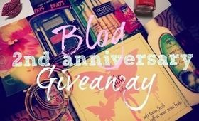 TheFabZilla Blog 2nd Anniversary Giveaway- Open International