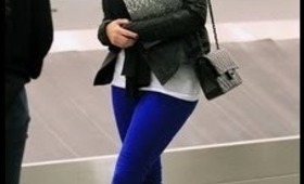 KIM KARDASHIAN INSPIRED OOTD!!!!!!(cobalt blue)