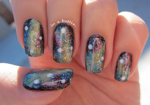 galaxy nails @gemsinabottle