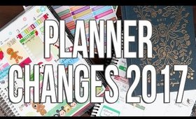 Planner Changes for 2017 | Leaving Erin Condren?!