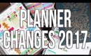Planner Changes for 2017 | Leaving Erin Condren?!