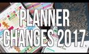 Planner Changes for 2017 | Leaving Erin Condren?!