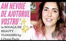 Am nevoie de ajutorul vostru la Scoala de Beauty Vlogging