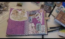 Junk Journal work pt9 random and rambling