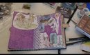 Junk Journal work pt9 random and rambling