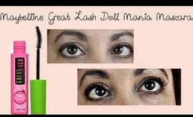 Maybelline Great Lash Doll Mania Mascara