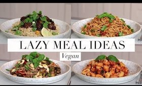 Quick & Easy Meals (Vegan/Plant-based) | JessBeautician