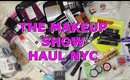 The Makeup Show Haul NYC 2015