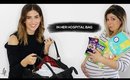 WHAT'S IN MY SISTER'S HOSPITAL BAG? | Lily Pebbles