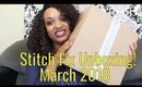 Stitch Fix #5 | March 2018 | Unboxing & Try-On