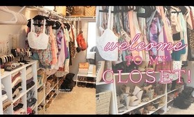 Closet Tour - Charmaine Manansala