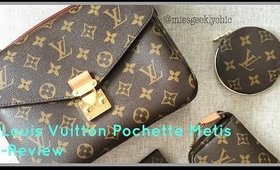 Louis Vuitton Pochette Metis Reveal + Review I MissGeeklyChic