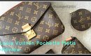 Louis Vuitton Pochette Metis Reveal + Review I MissGeeklyChic