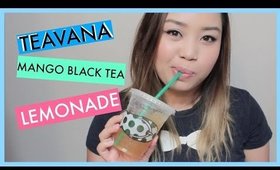 NEW Teavana Mango Black Tea Lemonade #GraceBites Ep 206 | Grace Go