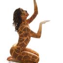 Giraffe Body Painting