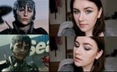 Faora Superman Makeup Look // Man Of Steel