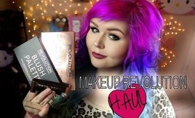 Makeup Revolution Affordable Makeup Haul