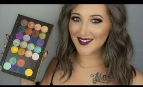 10 new makeup geek eyeshadows | swatches & reveiw