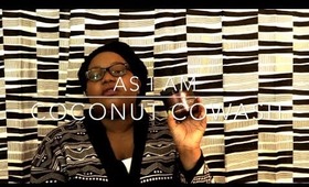 As I Am Coconut Cowash Review