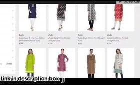 Branded Kurtis Under Rs 299  _ #FlashSALE || Globus, Zudio, Westside