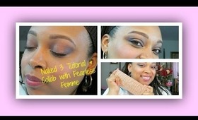 Get Ready With Me using Naked3 and Collab with Fearless