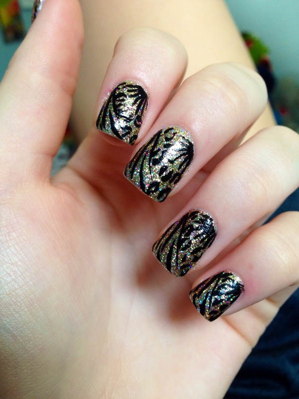 My nails | Lydia V.'s Photo | Beautylish