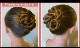 Twisted Knot Bun, Back To School Hairstyles For Long Hair, Medium Hair