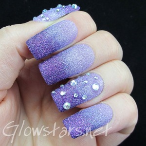 Read the blog post at http://glowstars.net/lacquer-obsession/2014/02/i-dont-wanna-feel-this-strong-if-it-makes-me-weak/