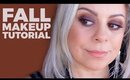 Easy Fall Makeup tutorial | Lorac Mega3 Palette