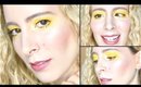 Yellow Summer Smoky Eye (Minion Insp.) Makeup Tutorial: GRWM Despicable Me 3 Movie