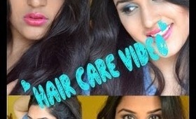 How to get shiny, Smooth and Long hair (Chand Raat/ Eid Speical)