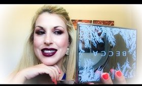 Becca Apres Ski Glow Face Palette Holiday 2017 | Review & Demo