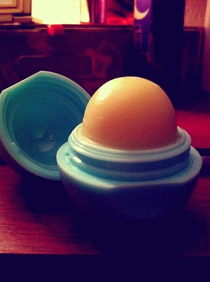 I love my new ball of lip butter