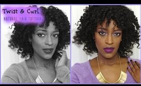 Twist & Curl W/ Perm Rods (Semi-Fail) l TotalDivaRea