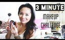 3 Minute Makeup Challenge! | missilenejoy