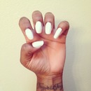 White nails!