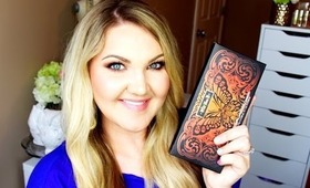 ★KAT VON D MONARCH PALETTE | TUTORIAL + REVIEW★